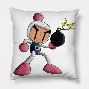 atttack bomber war Pillow