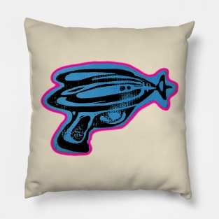 RAY GUN! ZAAAAAP! Pillow