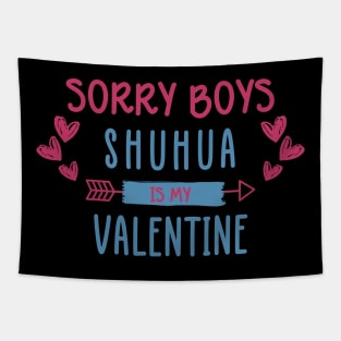 Sorry Boys Shuhua Is My Valentine (G)I-dle Tapestry