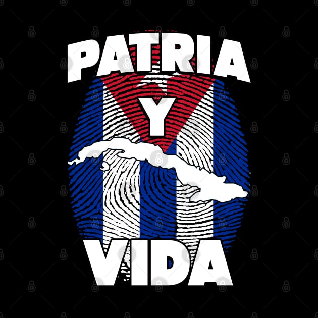 Patria y Vida Cuban Freedom Movement by PsychoDynamics