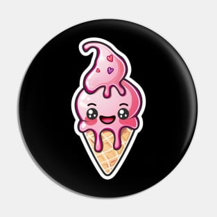 Cute Ice cream Pin