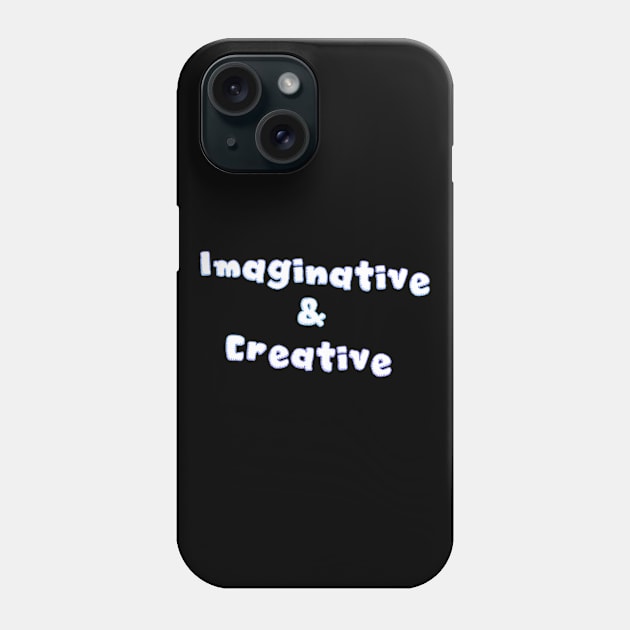 INTP Imaginative and Creative Phone Case by coloringiship