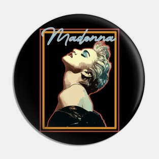 Cherish the Moments Madonnas Fan Art Shirt Pin