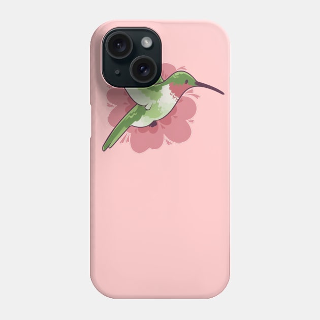 Lovingbird Phone Case by biskitten