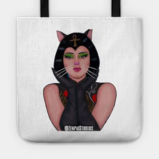 Miss Kitty Tote