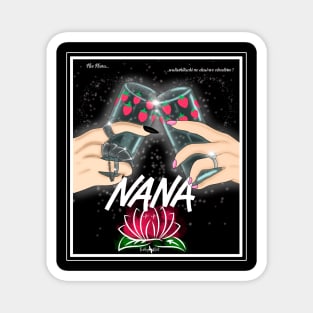 Nana glass friends Magnet