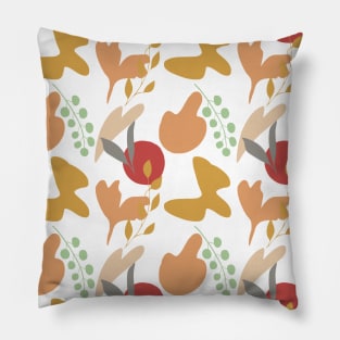 Nature Shapes Pillow