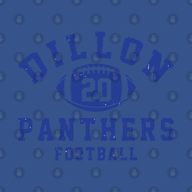 Disover Dillon Panthers #20 - Brian "Smash" Williams - Dillon Panthers - T-Shirt