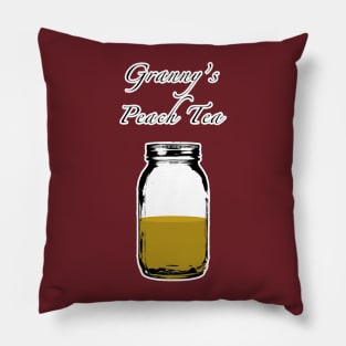 Granny's Peach Tea Pillow