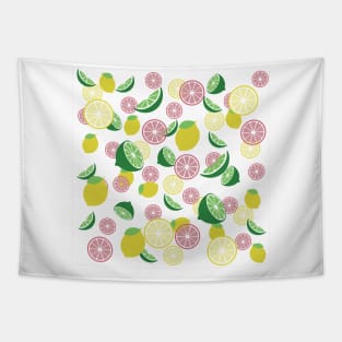 Lemon pattern Tapestry