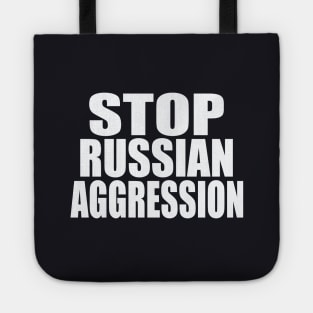 Stop Russian aggression Tote