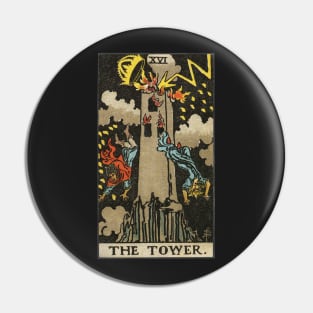 THE TOWER Pin