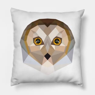 Polygon Owl Pillow