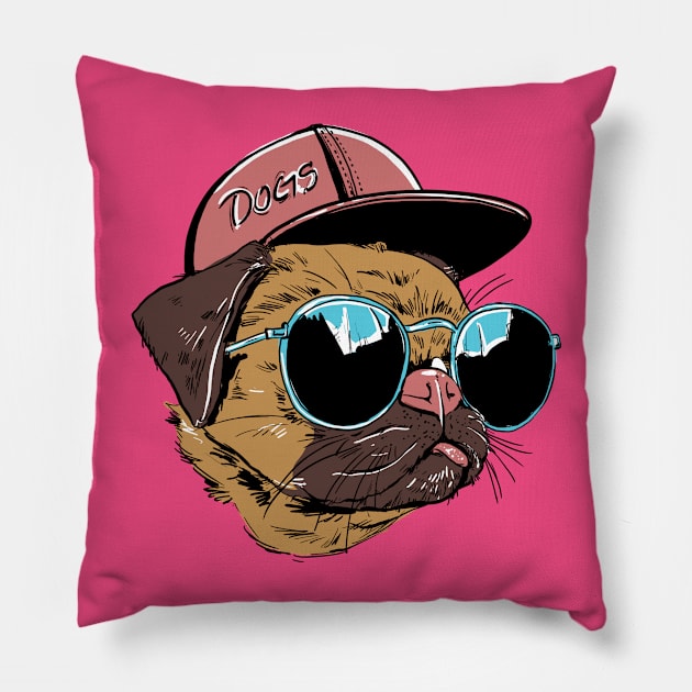 Boss Pillow by Magda