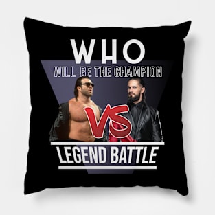 razor x rollins Pillow