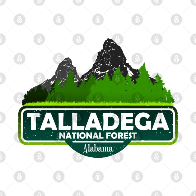 Talladega National Forest AL State, Alabama USA, Nature Landscape by Jahmar Anderson