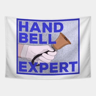 Hand Bell Expert Tapestry