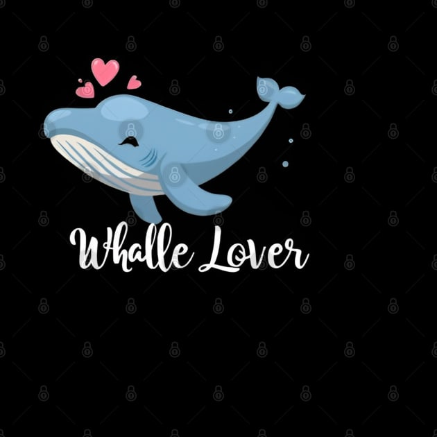 Whale lover by Spaceboyishere