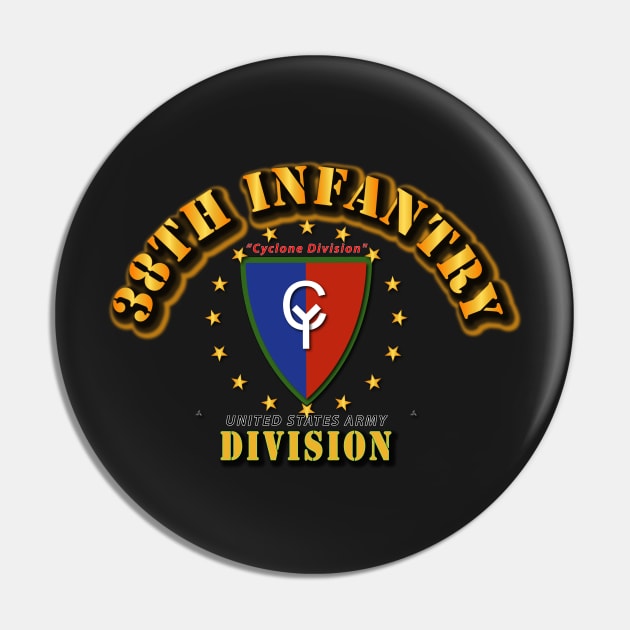 38th Infantry Division -Cyclone Division Pin by twix123844