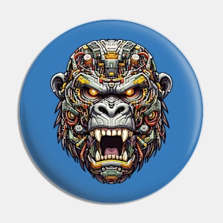 Mecha Apes S02 D02 Pin