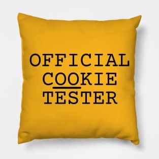 Love Freshly Baked Cookies-Cookie Tester Pillow