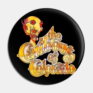 Caribous Of Colorado Soccer Pin