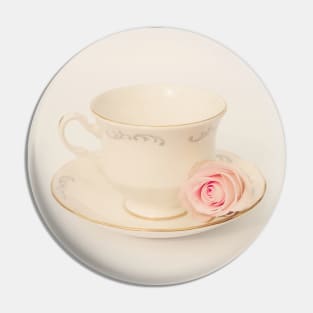 Cup and Saucer Pin