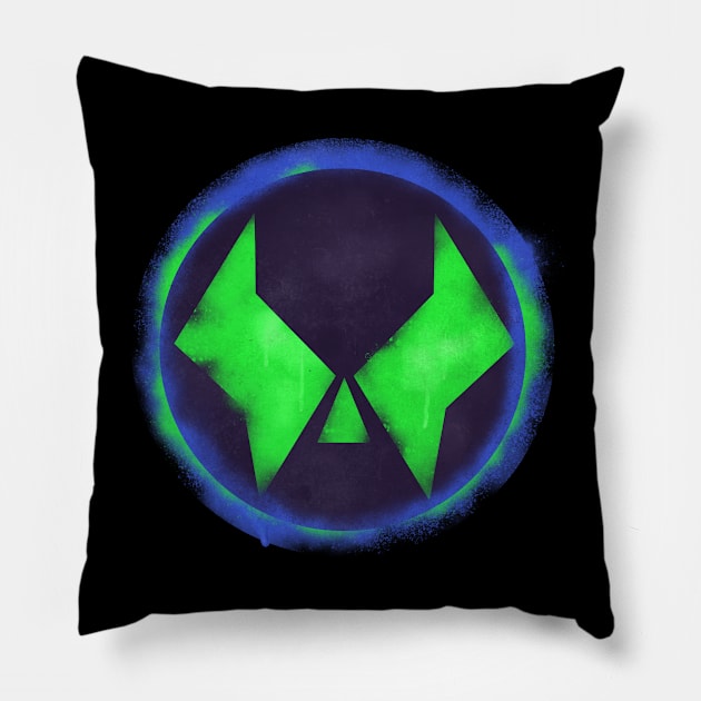 Doom/Latveria  logo Pillow by MunkeeWear