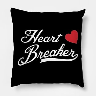 Heart Breaker Pillow