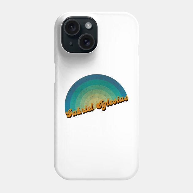 vintage retro Gabriel Iglesias Phone Case by BerduaPodcast