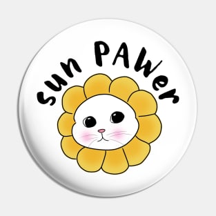 sun pawer Pin