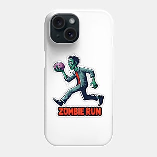 Zombie Run Phone Case