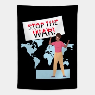 Stop the war! Tapestry