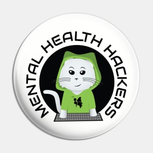 Mental Health Hackers Logo Pin