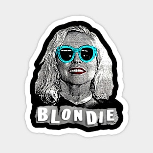 Blondie Punk Meets Disco Magnet