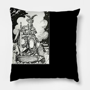 The Warlock King Pillow