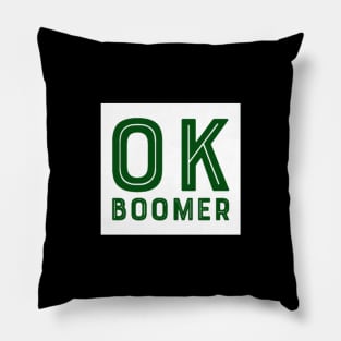 OK boomer Pillow