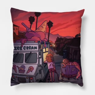 Shrimp ice-cream Pillow