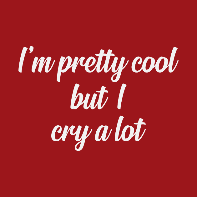 I'm pretty cool by FontfulDesigns