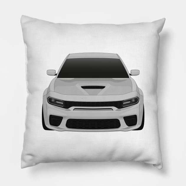 Charger Widebody Triple-Nickle Pillow by VENZ0LIC