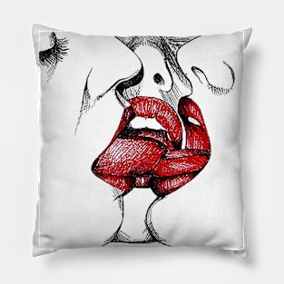 TRIO - THE BIG KISS Pillow