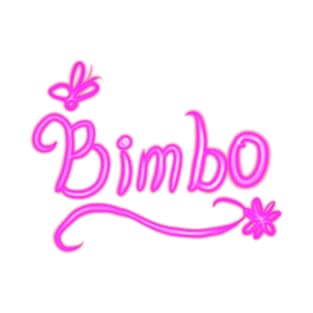 Neon spray bimbo T-Shirt