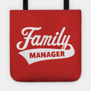 Family Manager / White Tote