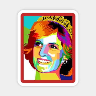 lady diana Magnet