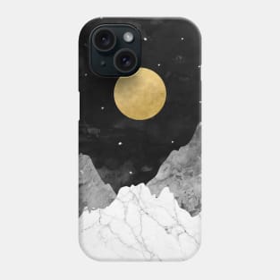 Moon and Stars Phone Case