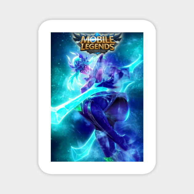 Karina Mobile Legend Mobile Legends Bang Bang Magnet Teepublic