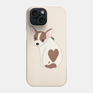 Cute chihuahua Phone Case