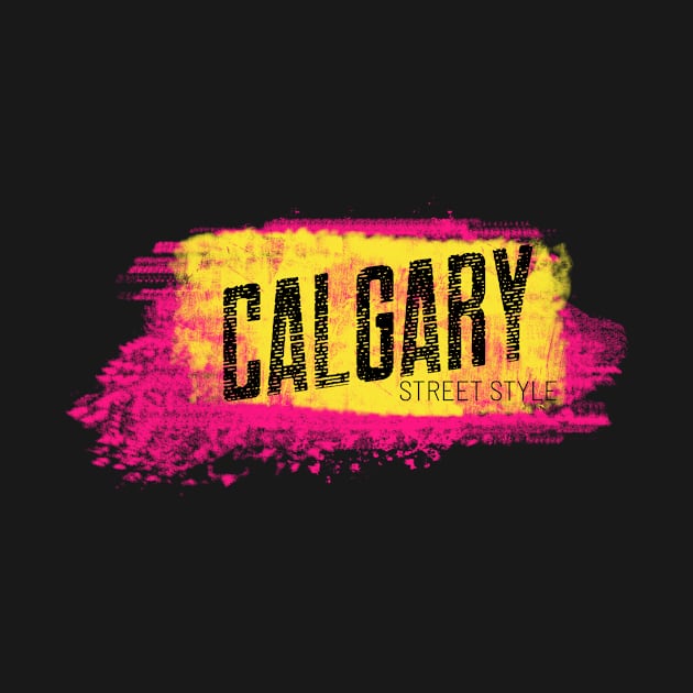 Calgary, Alberta, Canada by Canada Tees