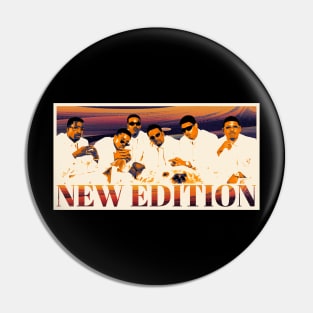 New Edition Vintage Pin