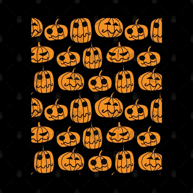 Hallloween Jack-O-Lantern Pattern by E.S. Creative